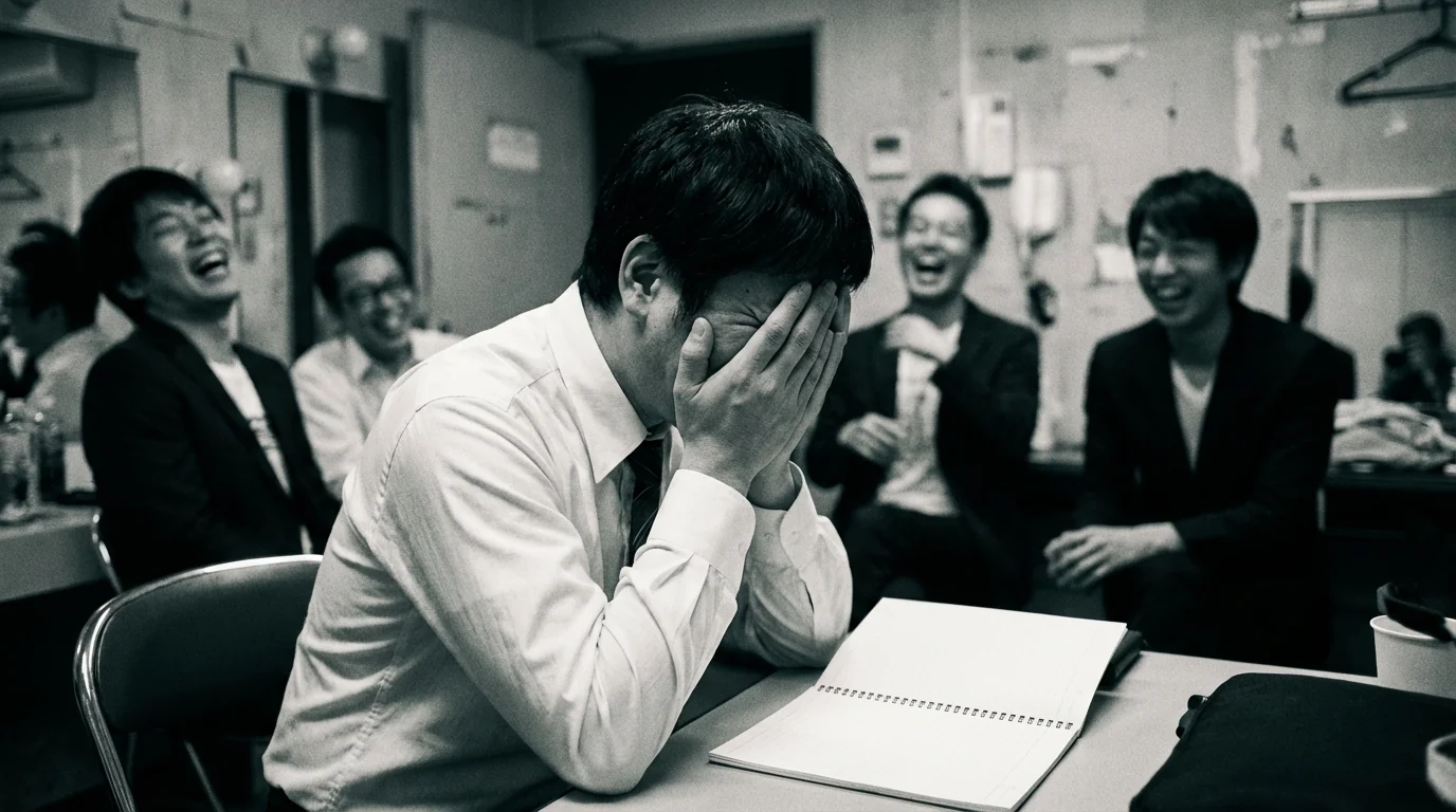 Losing to other acts based on audience laughter volume concern image