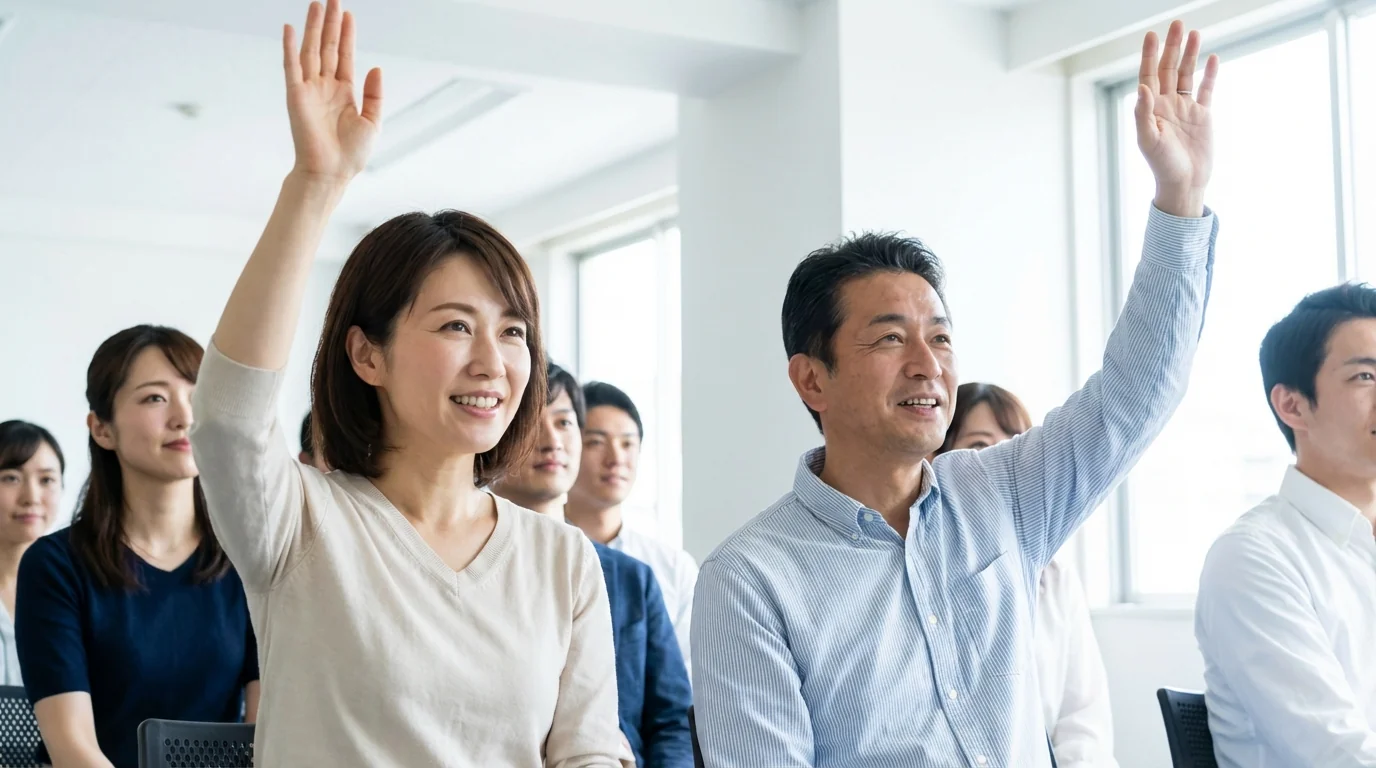 Contest Audience Hand-Raise Voting use case