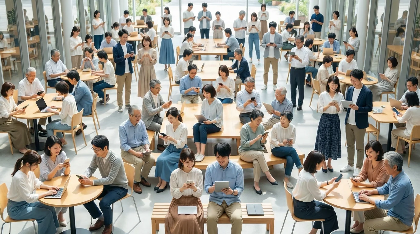 Online Preliminaries via Web and SNS Voting use case