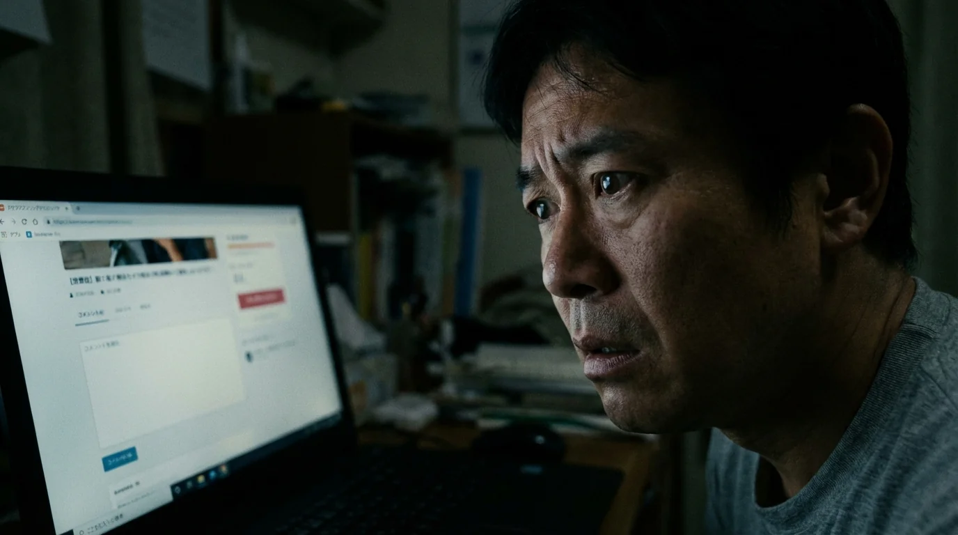 Sparse support comments create a lifeless impression concern image