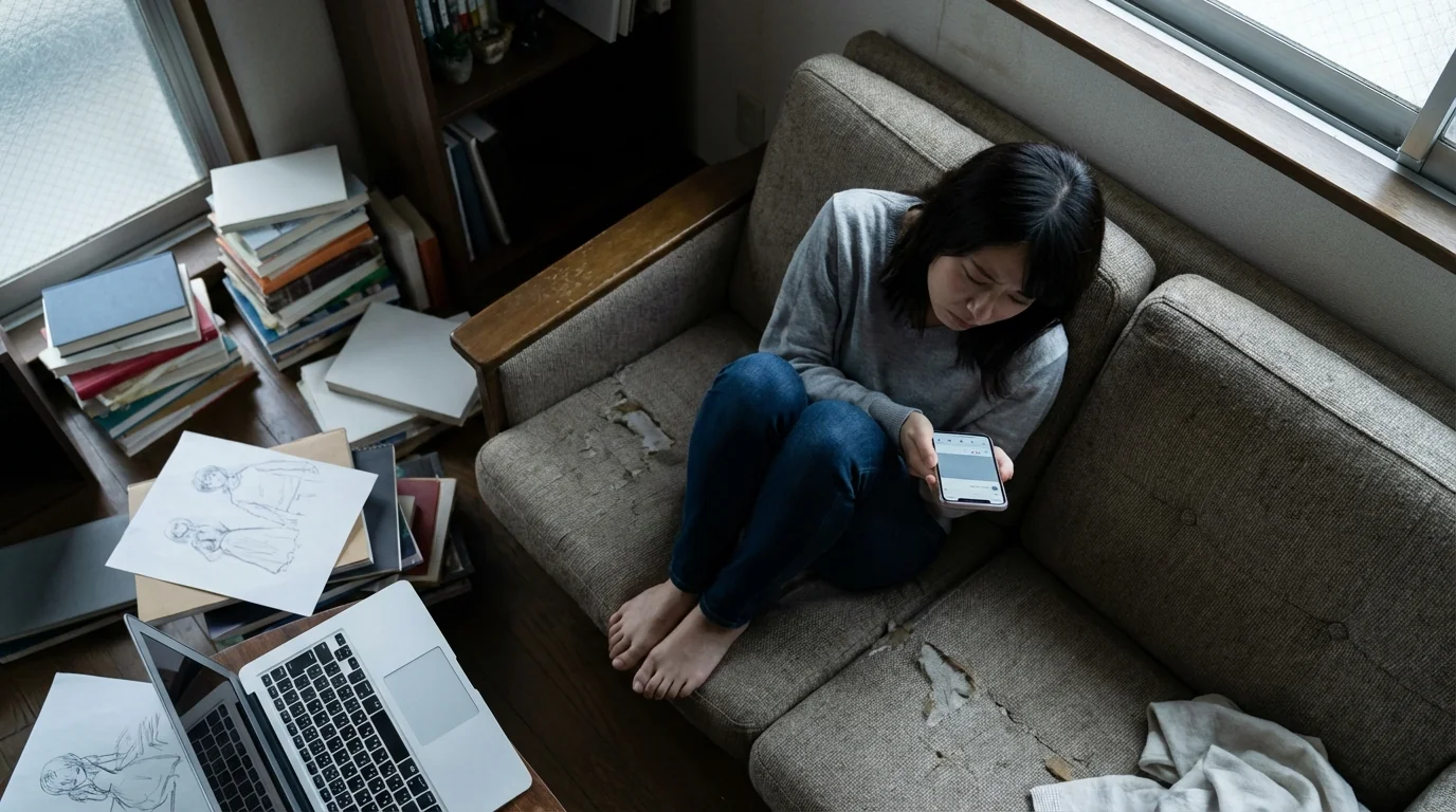 Weak SNS reach lets the project get buried concern image