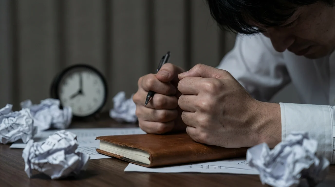 All-or-Nothing deadline pressure with full refund risk concern image