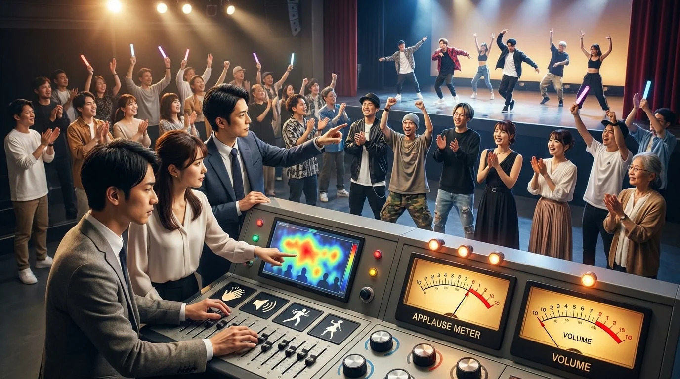 Dance Contest Voting Support service introduction