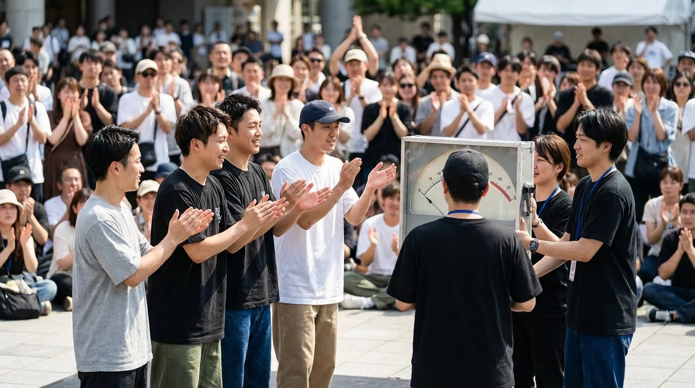 Dance Contest Voting Support case study