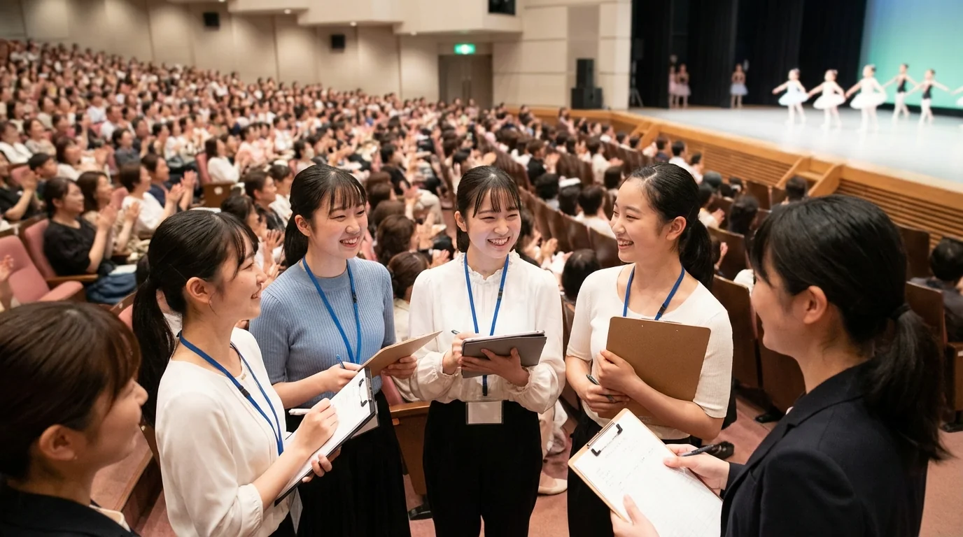 Dance Contest Voting Support case study