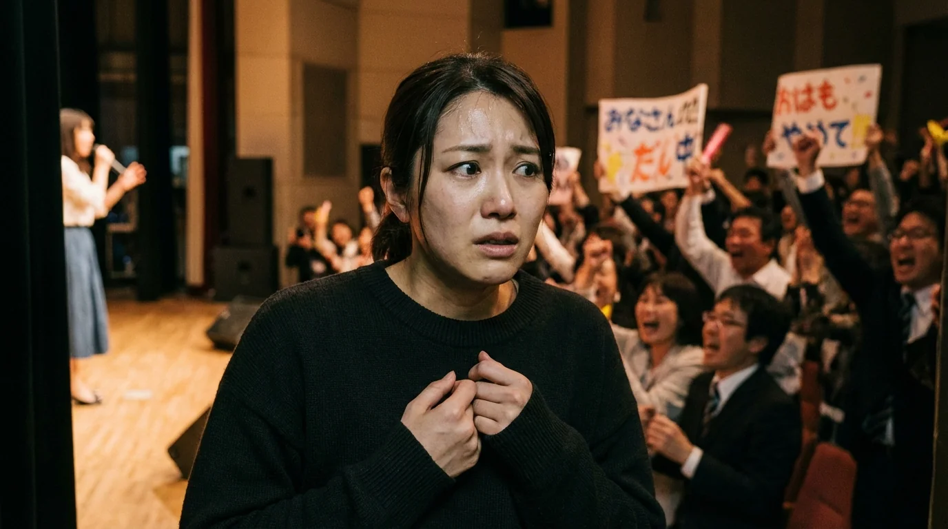 Overwhelmed by local support at karaoke contests concern image