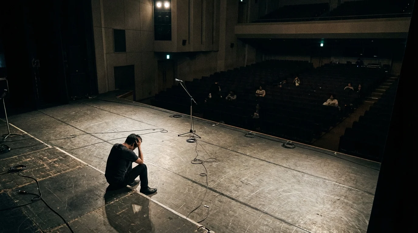 Insufficient cheers for volume judging concern image