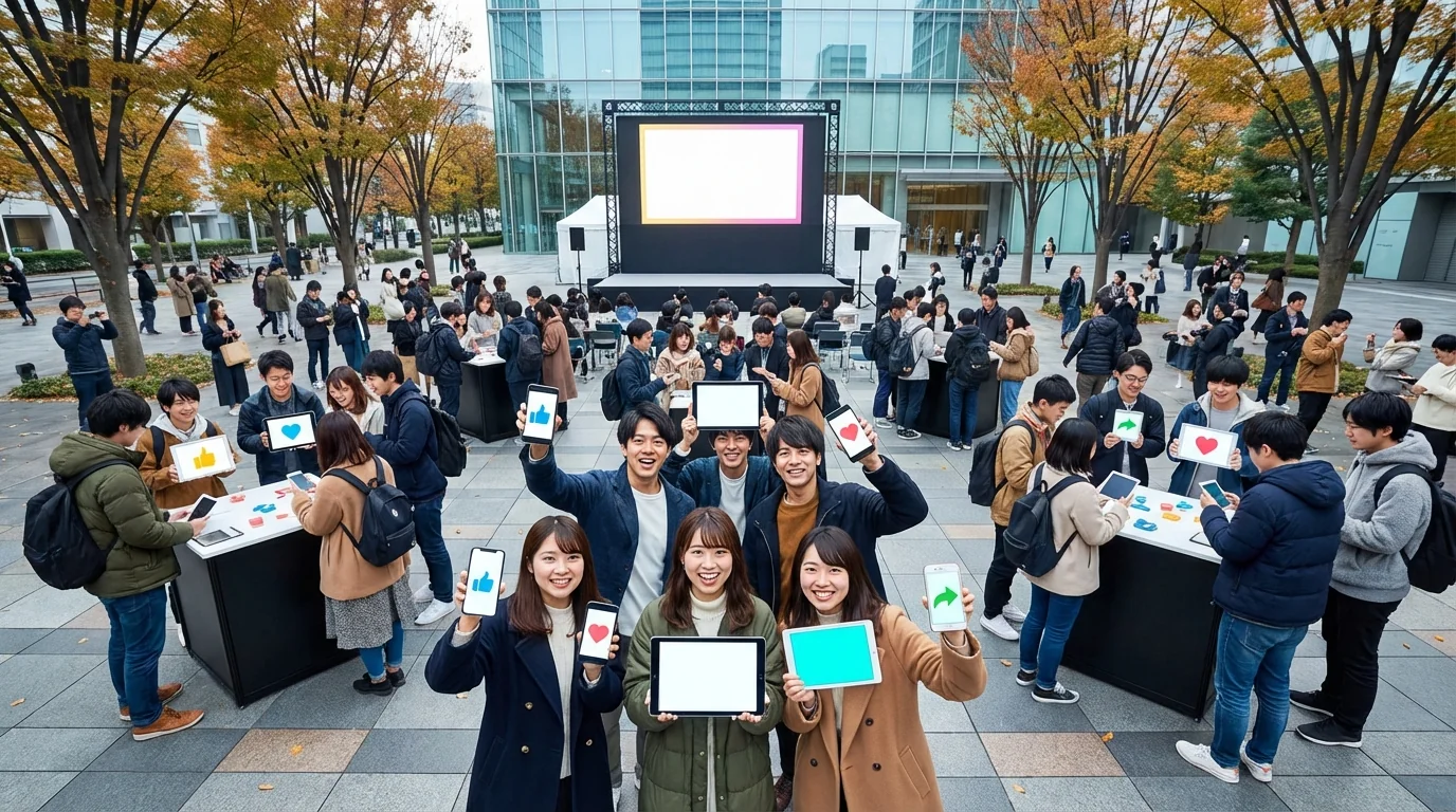 TikTok Likes, Comments & Shares use case