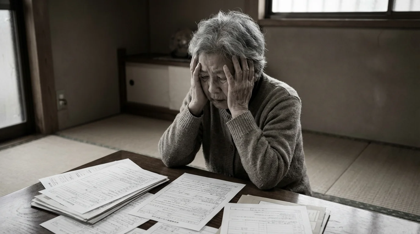 手続き書類が複雑で理解できない concern image