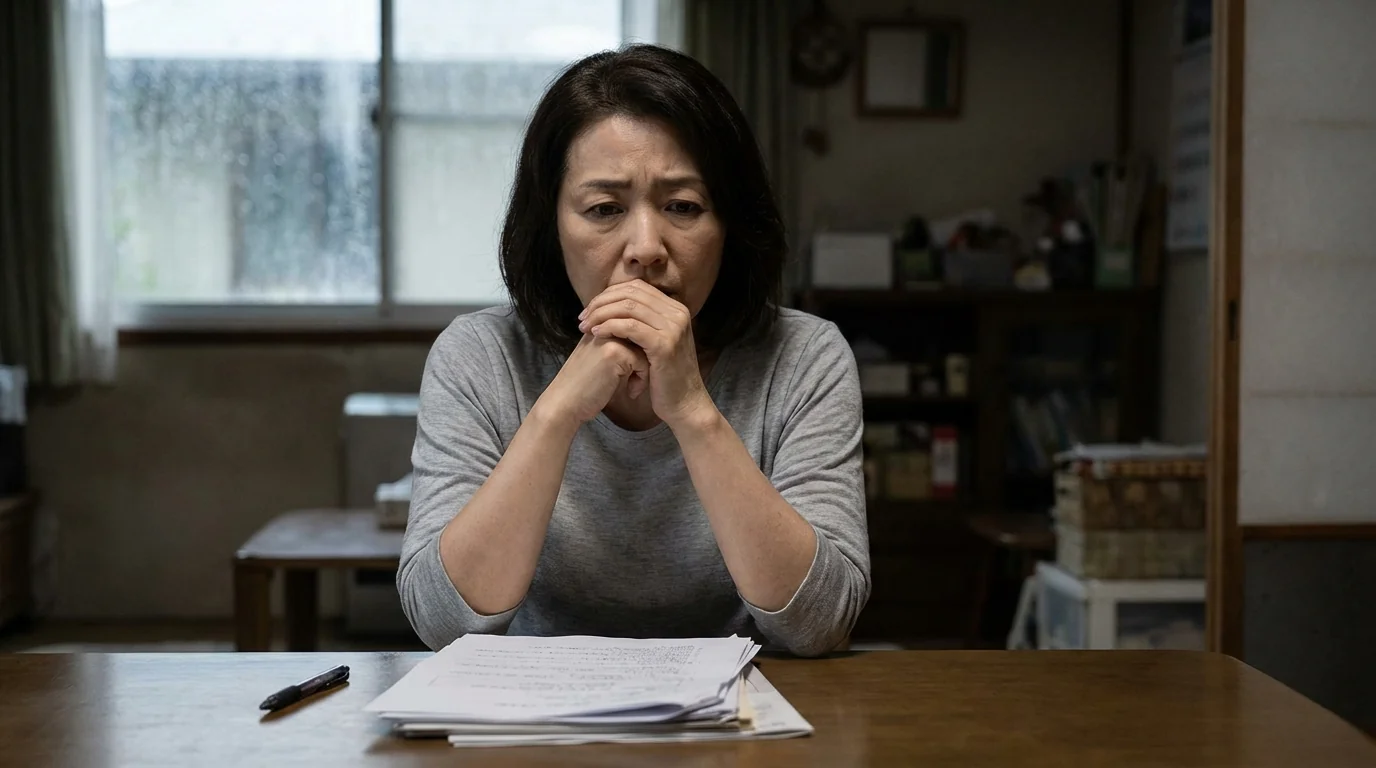 一人で窓口に行くのが不安 concern image