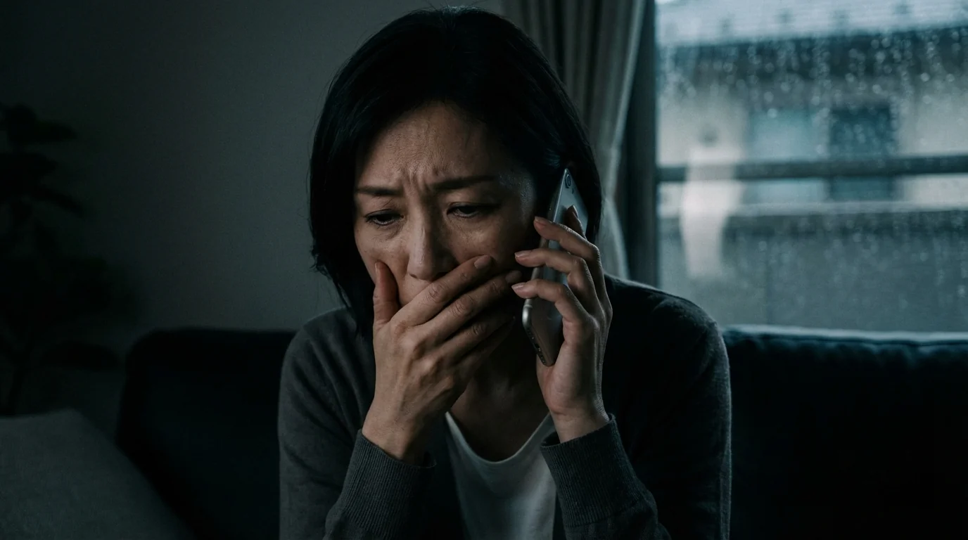 親の本当の様子が電話だけでは分からない concern image