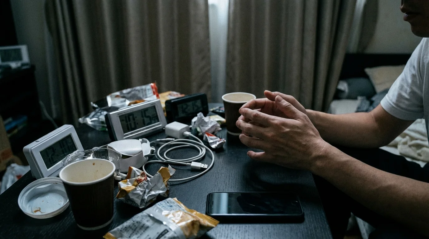 生活リズムが乱れていないか心配 concern image