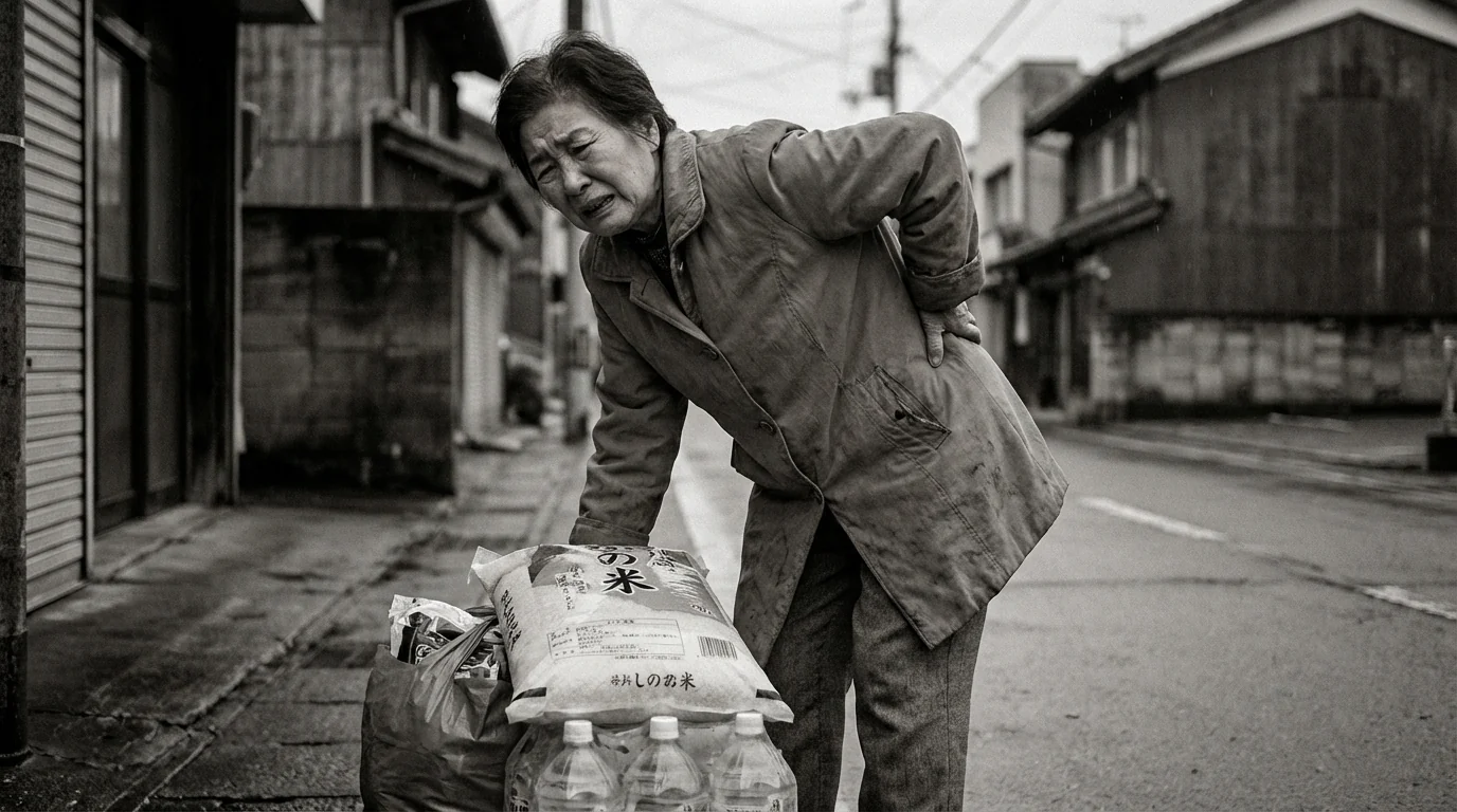 重い荷物が持てなくなった concern image