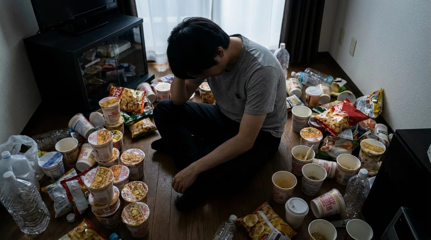 食事の栄養が偏っている concern image