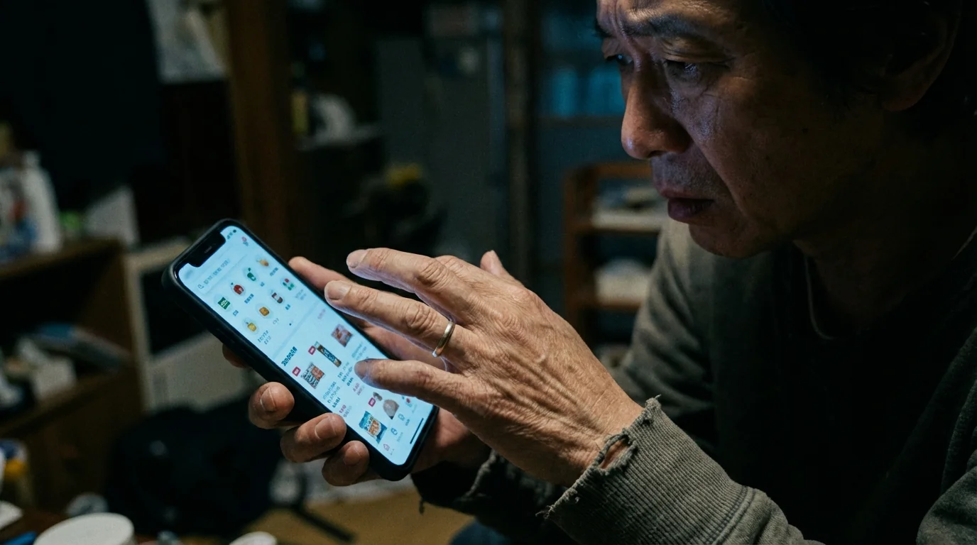 ネットスーパーが使いこなせない concern image