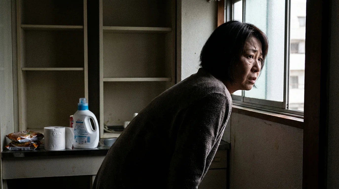 買い物の頻度が減り生活必需品が不足 concern image