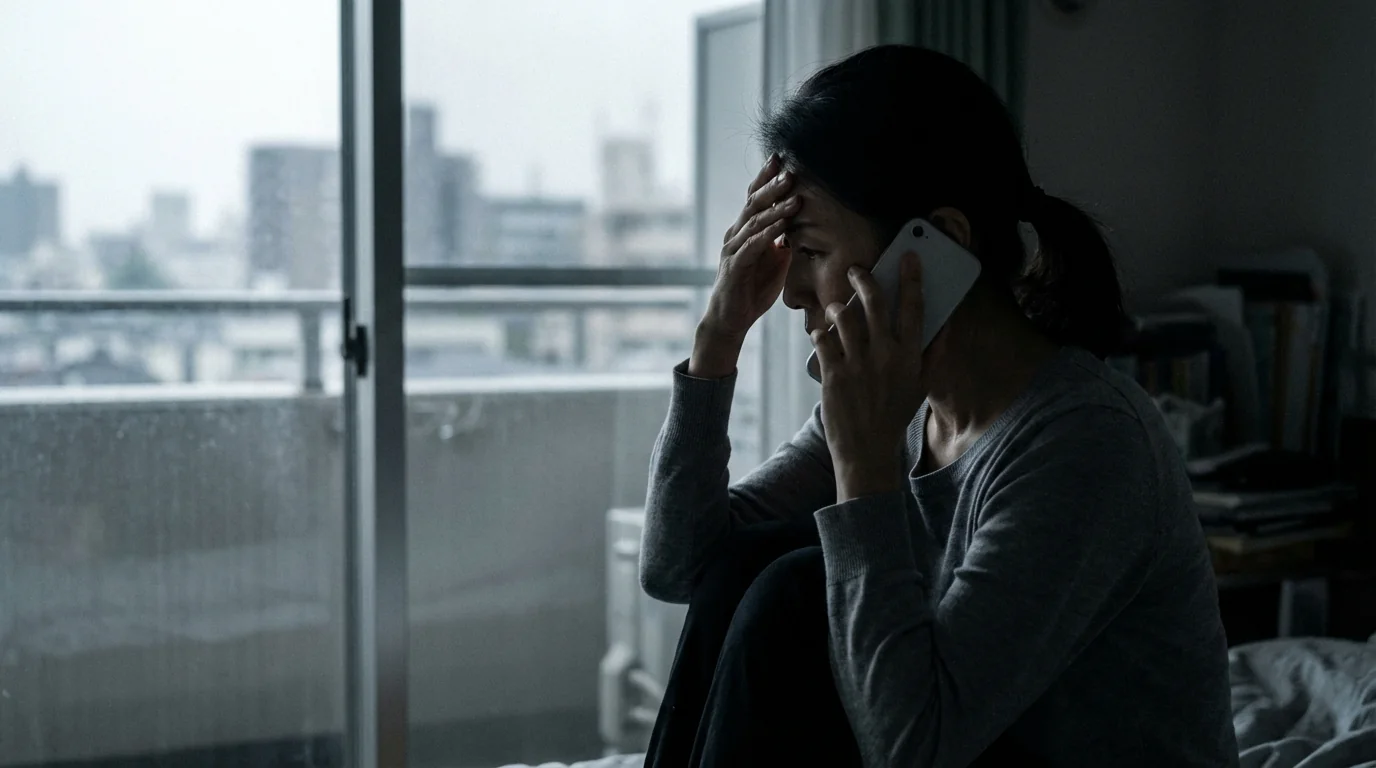 電話だけでは本当の様子が分からない concern image