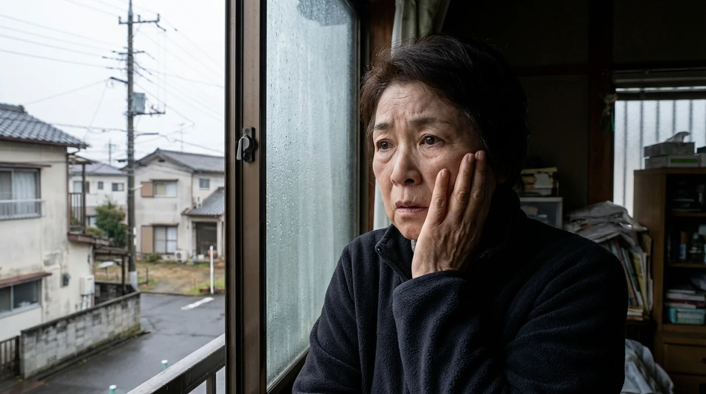 近所に頼れる人がいない concern image