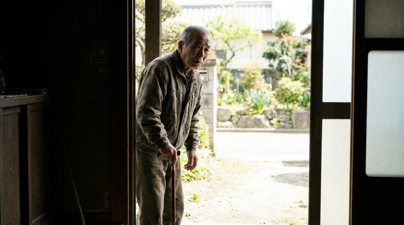 一人で散歩させるのは転倒が心配 concern image