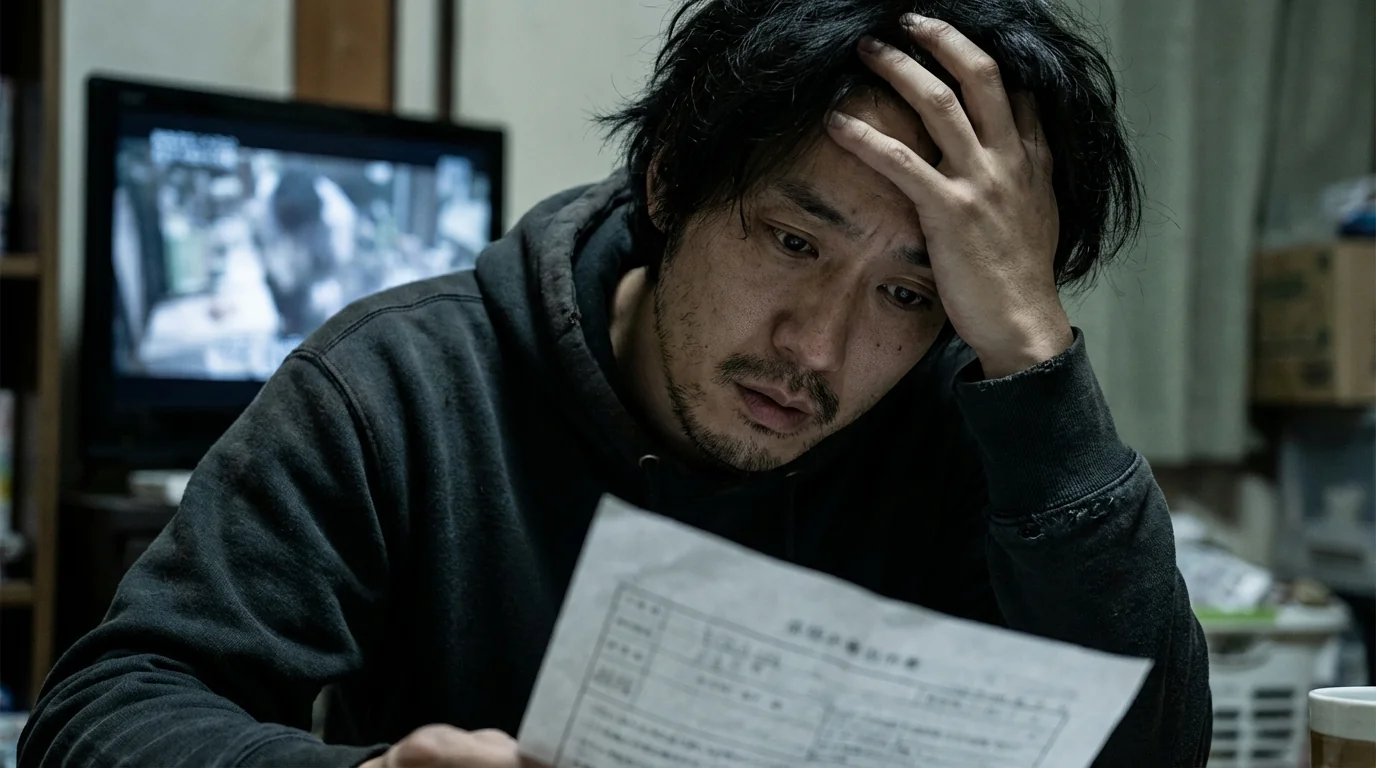 引きこもりで認知機能の低下が不安 concern image