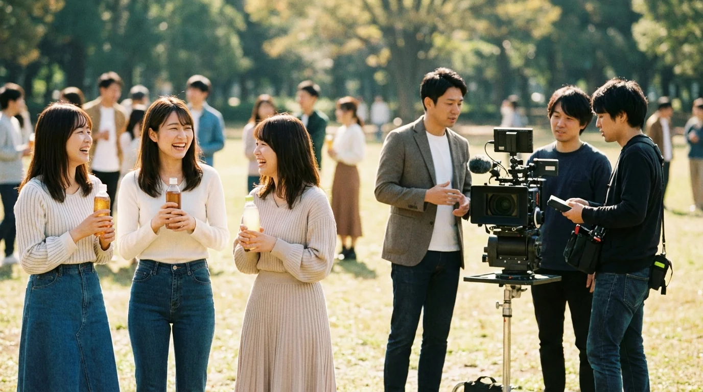 Commercial Filming Extras case study