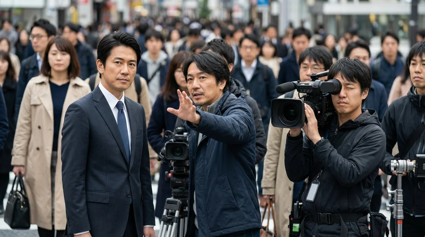 Commercial Filming Extras case study