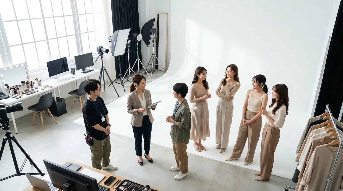 Commercial Filming Extras case study