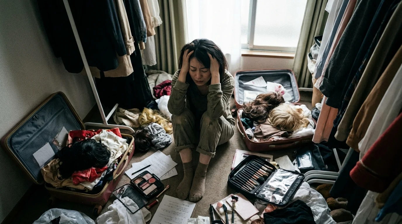 Costume & Hair/Makeup Concerns concern image