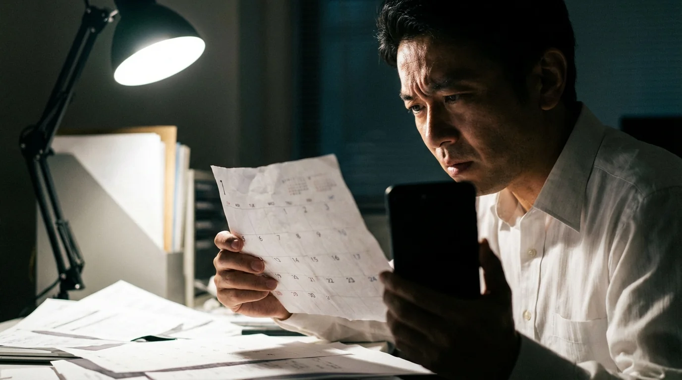 Sudden Schedule Changes concern image