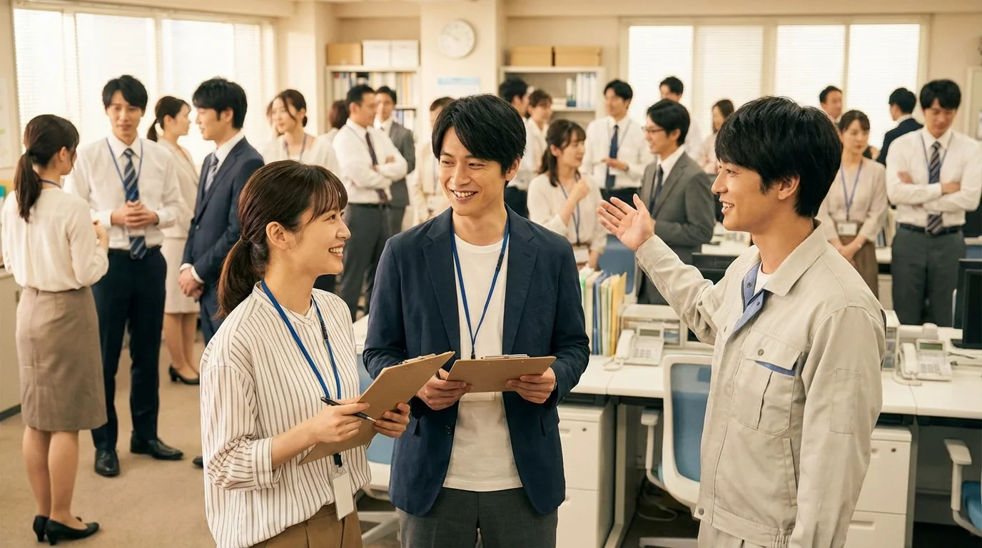 ドラマ映画エキストラの対応事例