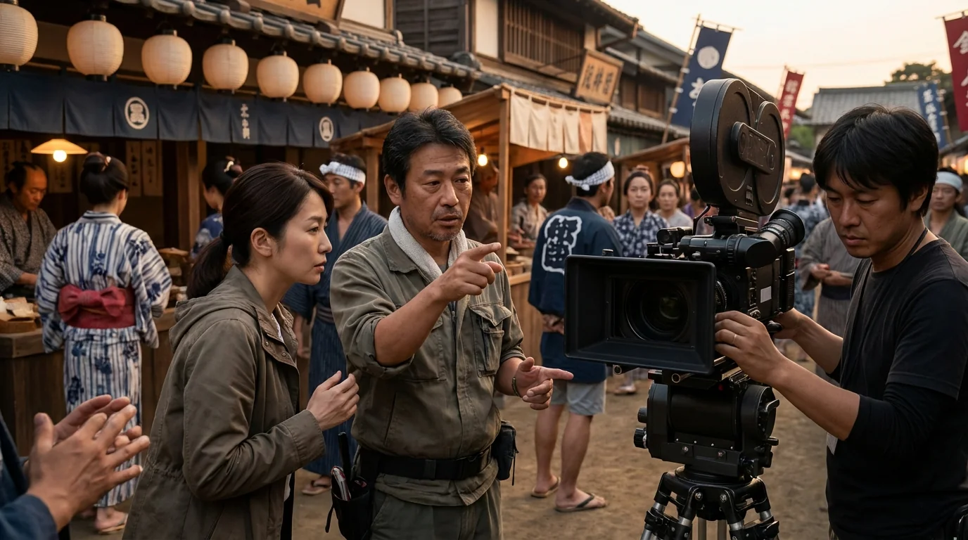 ドラマ映画エキストラの対応事例