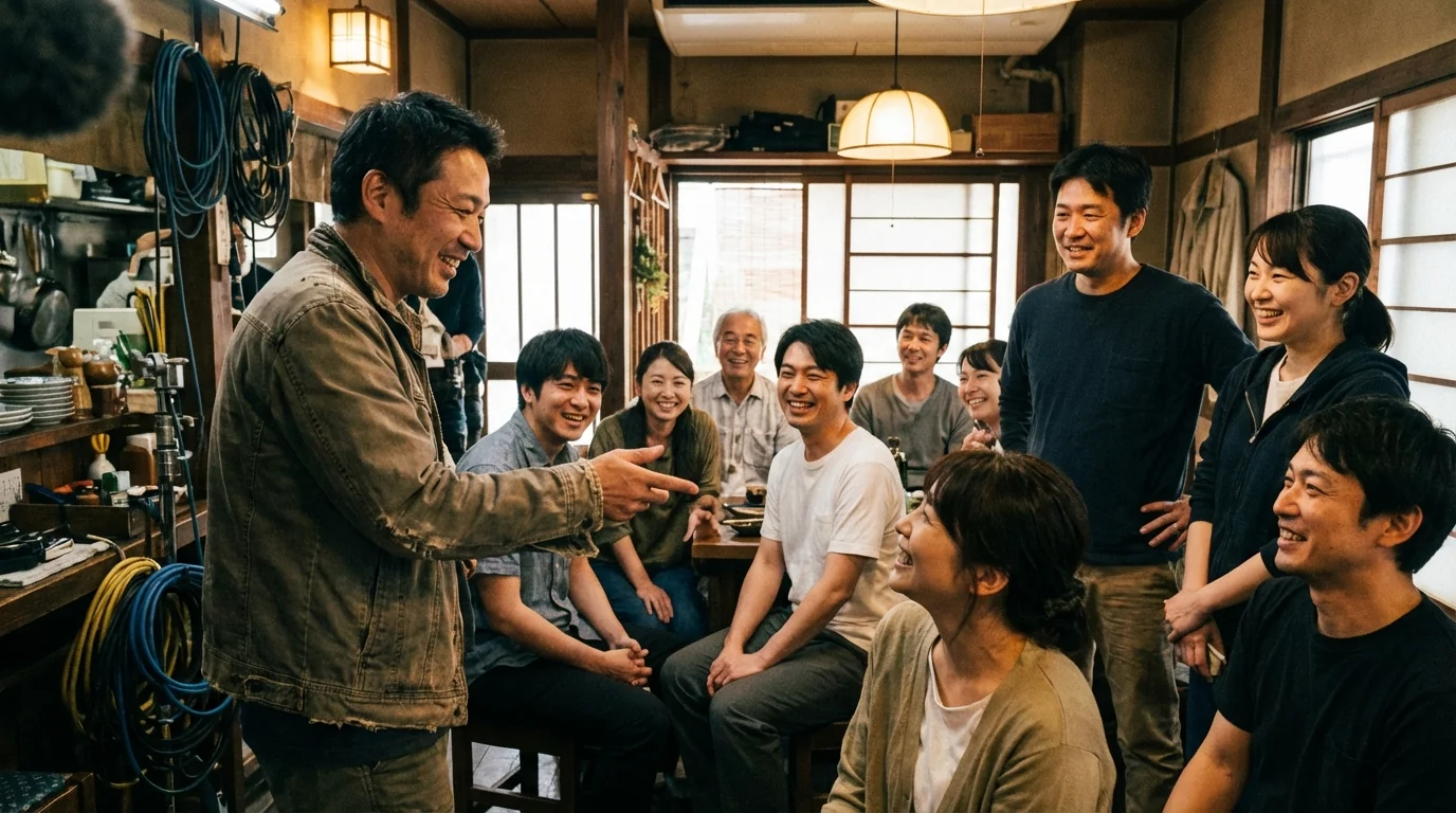 ドラマ映画エキストラの対応事例