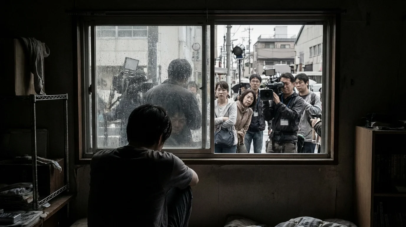 General Public Looks at Camera concern image