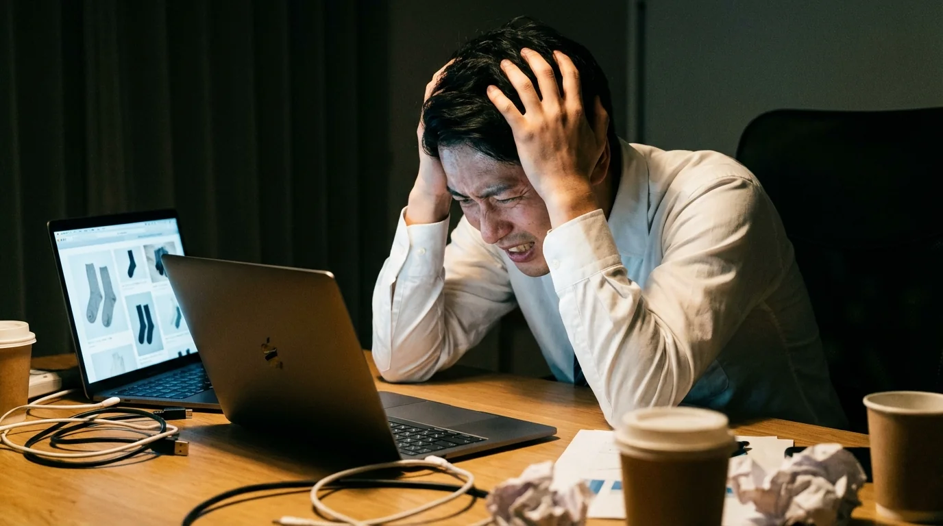 ECサイトの写真が地味のお悩みイメージ