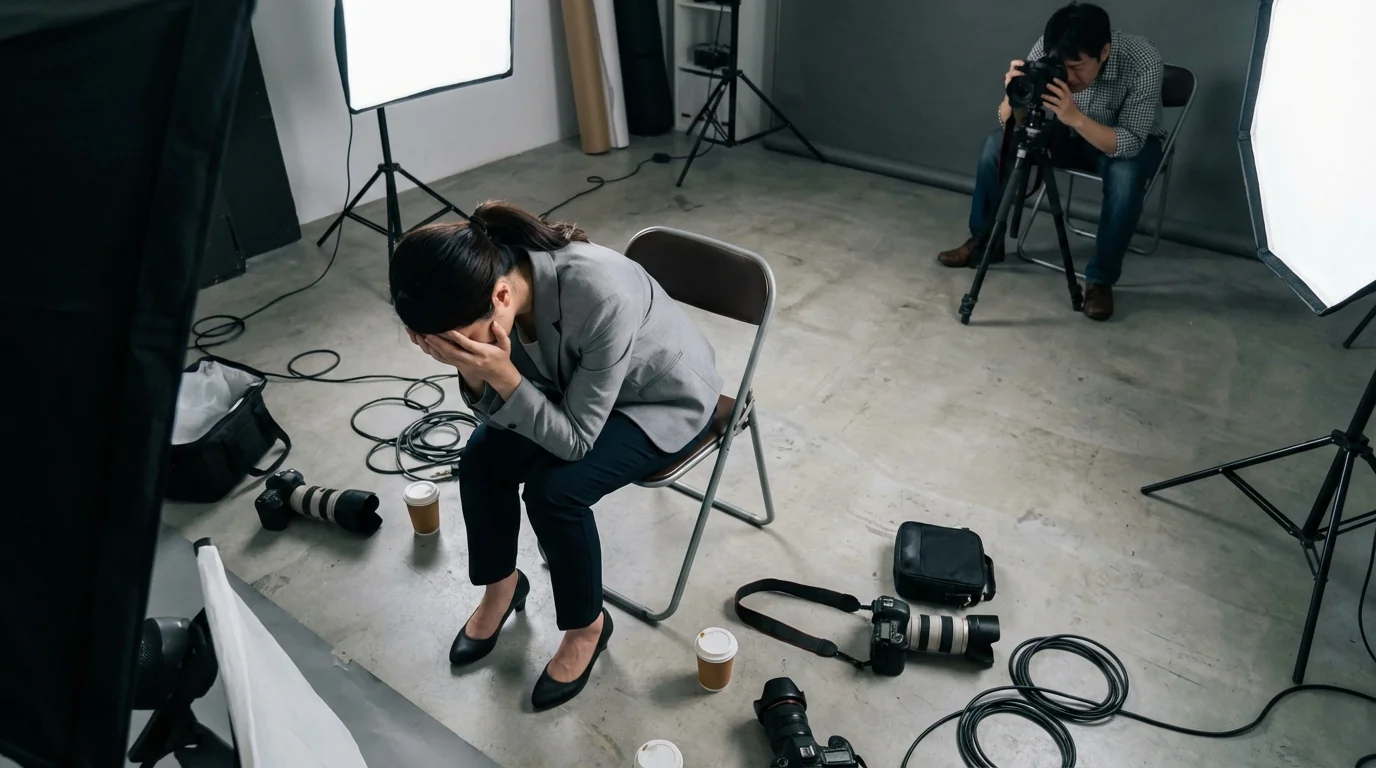 社員モデルの限界のお悩みイメージ