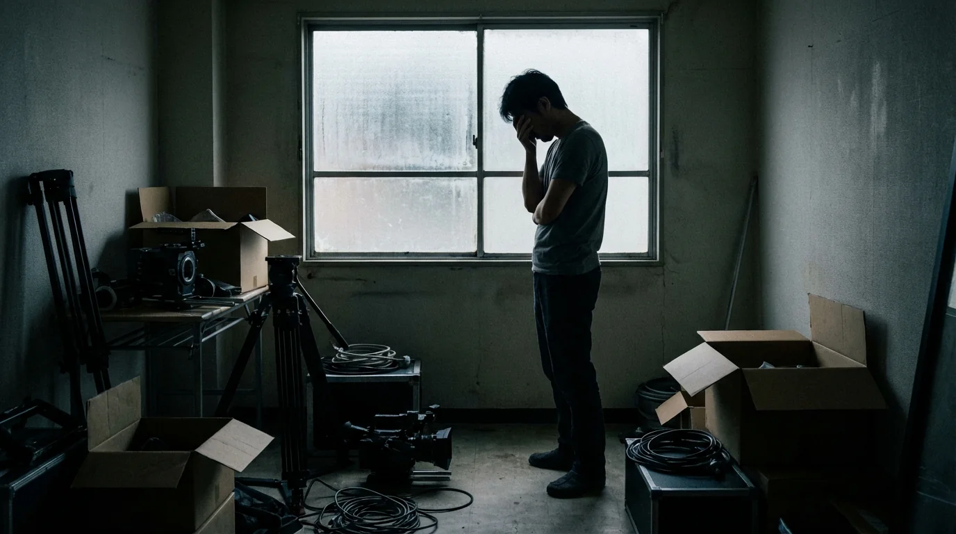 急ぎの撮影があるのお悩みイメージ