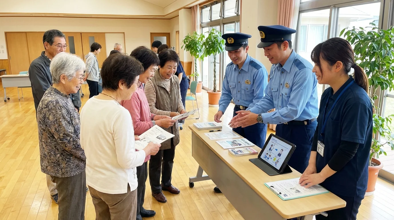 Realistic Footage for High Awareness Impact use case