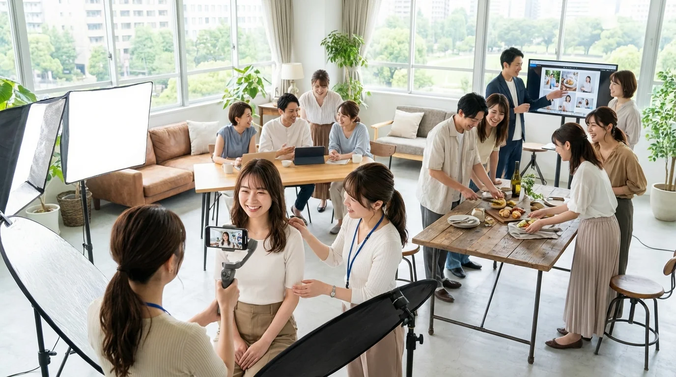 SNS Filming Assistance service introduction