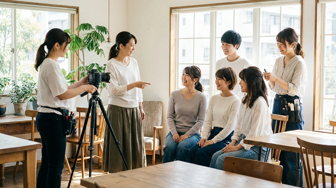 SNS Filming Assistance case study