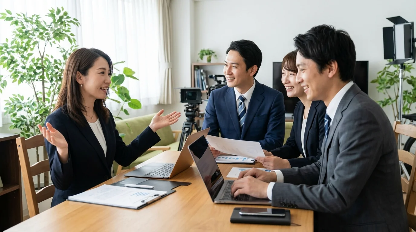 SNS Filming Assistance case study