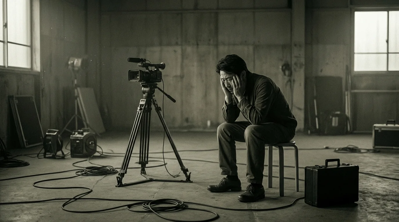 No One to Film With concern image