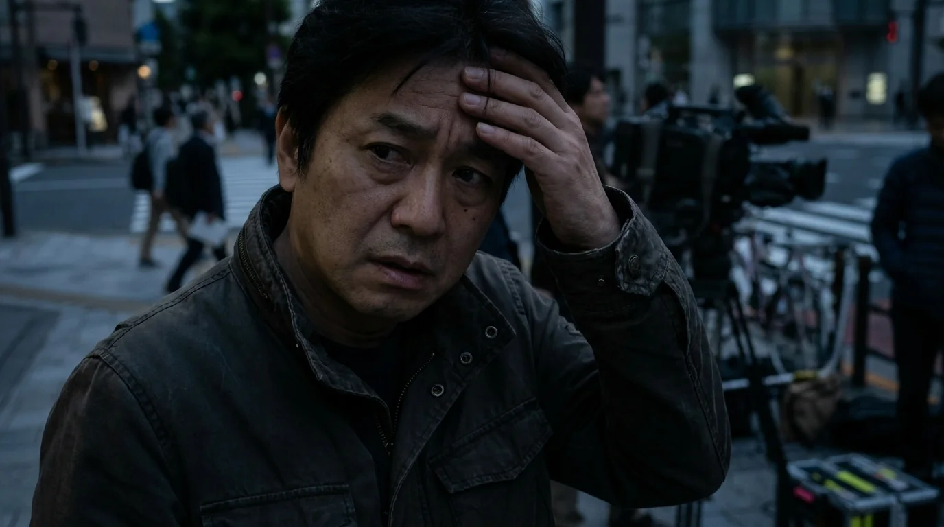 Difficult Reaction Filming concern image