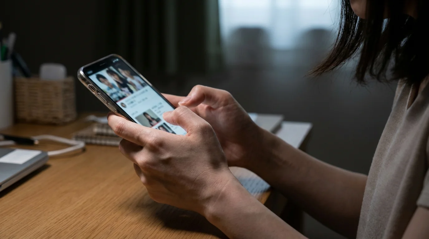 Need People for TikTok Trend Content concern image