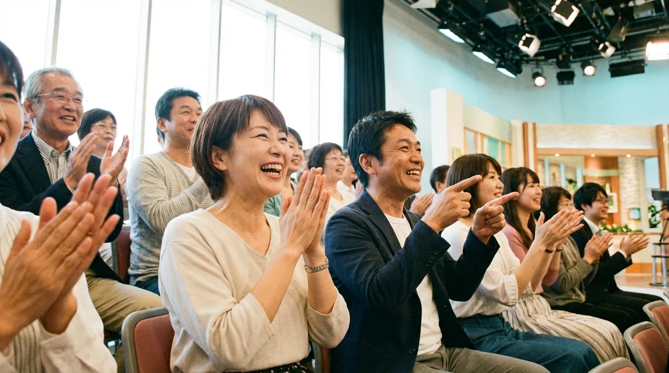 A Fired-Up Audience Section use case