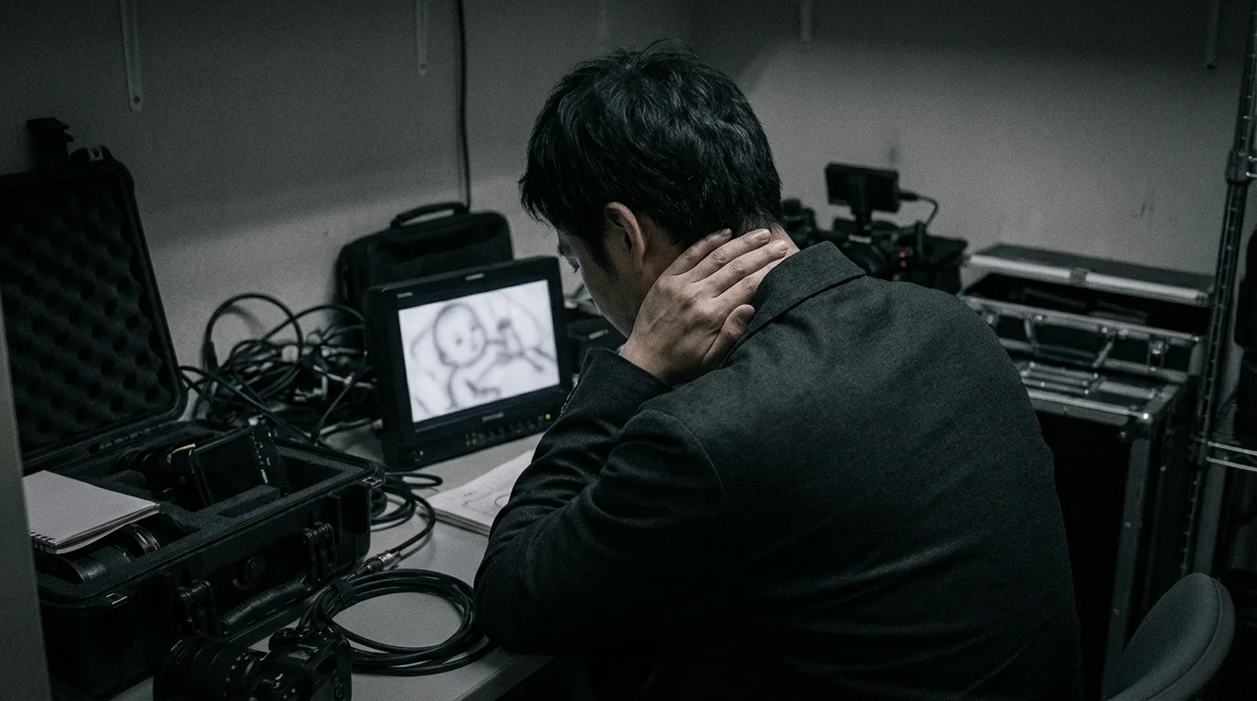 CM撮影に乳児の出演が必要のお悩みイメージ