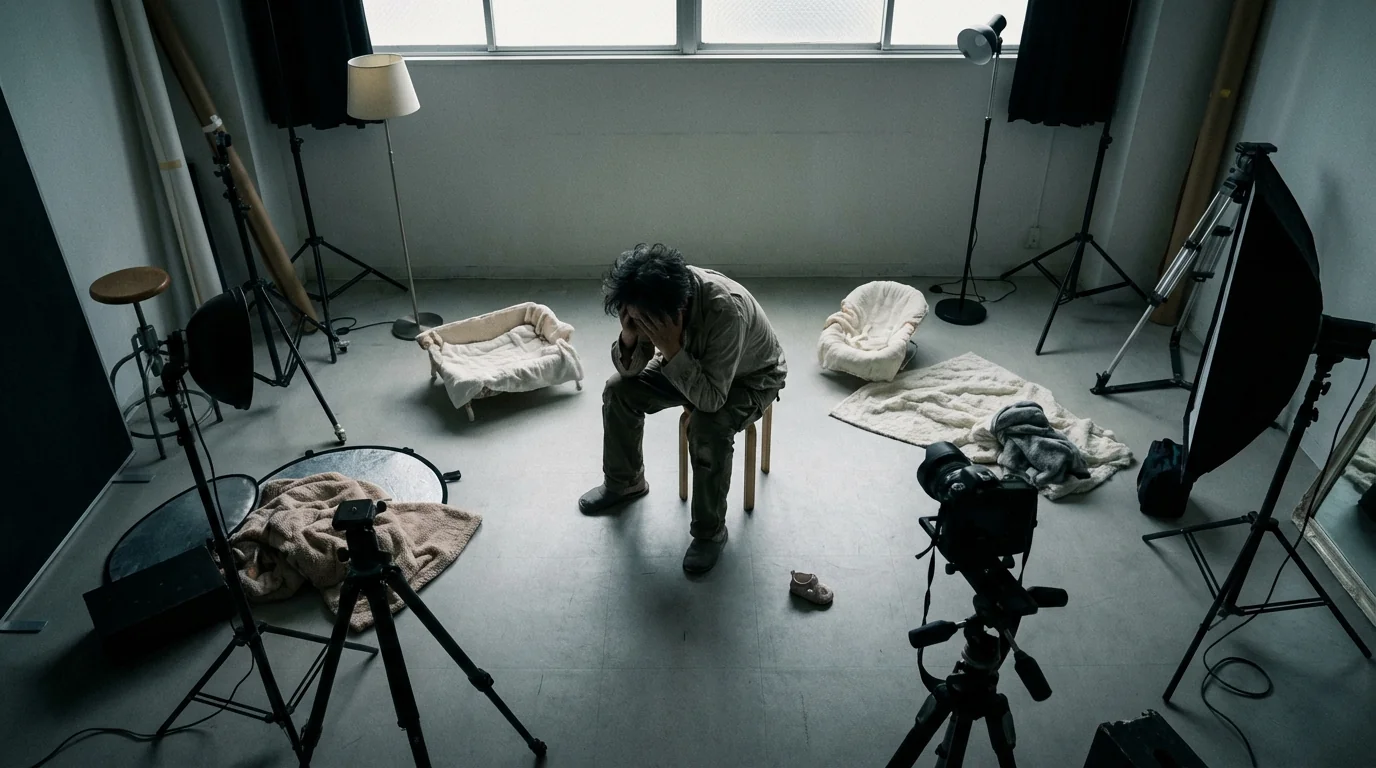 育児雑誌の撮影に赤ちゃんモデルをのお悩みイメージ