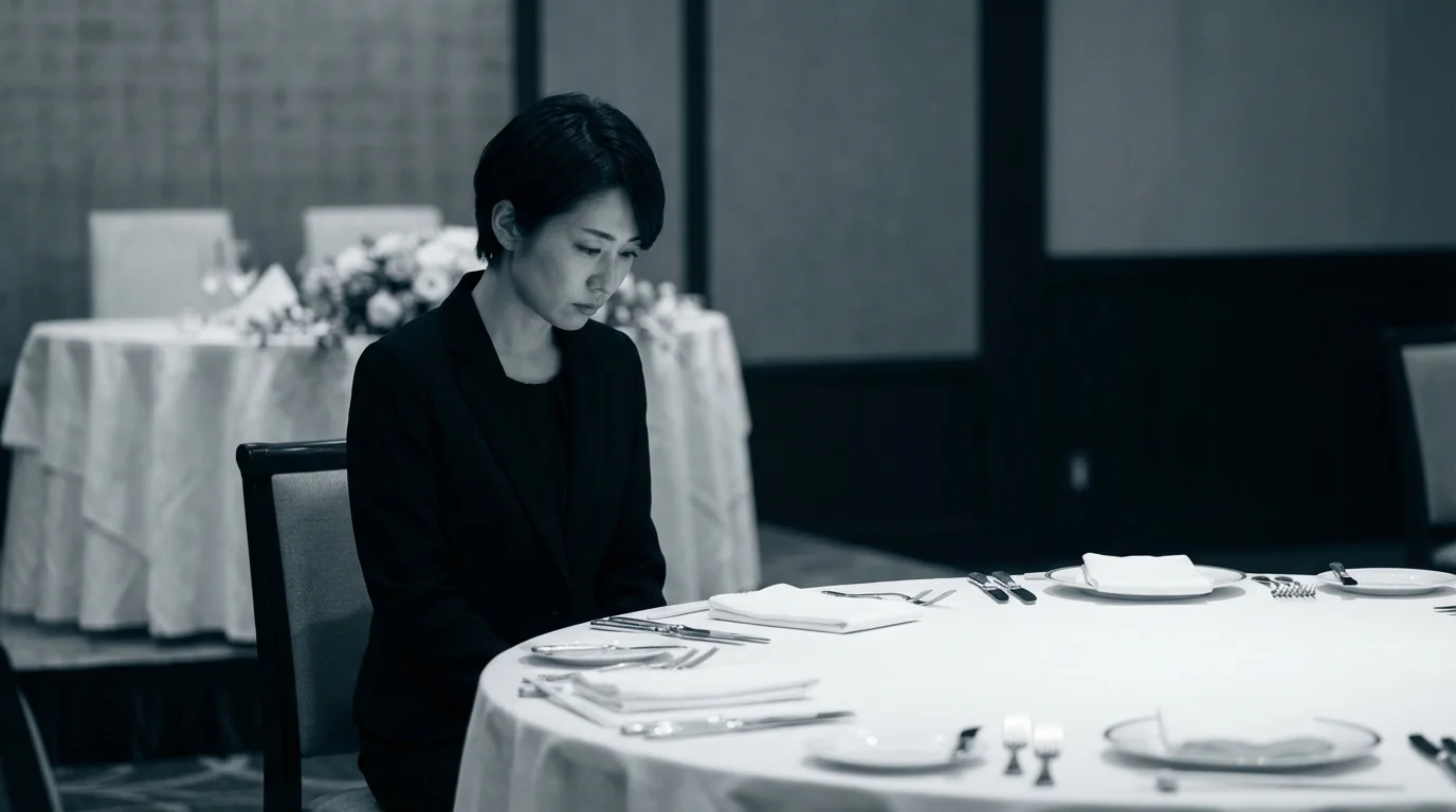 結婚式に出席する家族がいないのお悩みイメージ