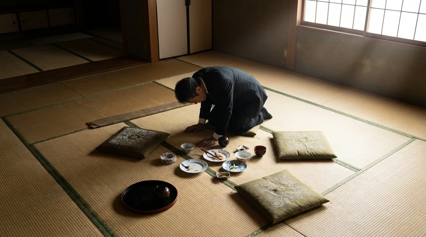 法事に親族として出席する家族がいないのお悩みイメージ