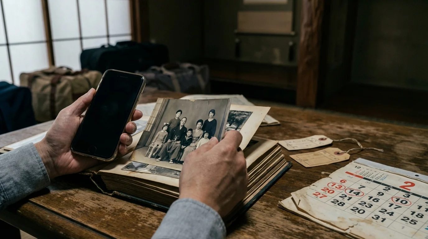 お盆・お正月に家族として帰省したいのお悩みイメージ