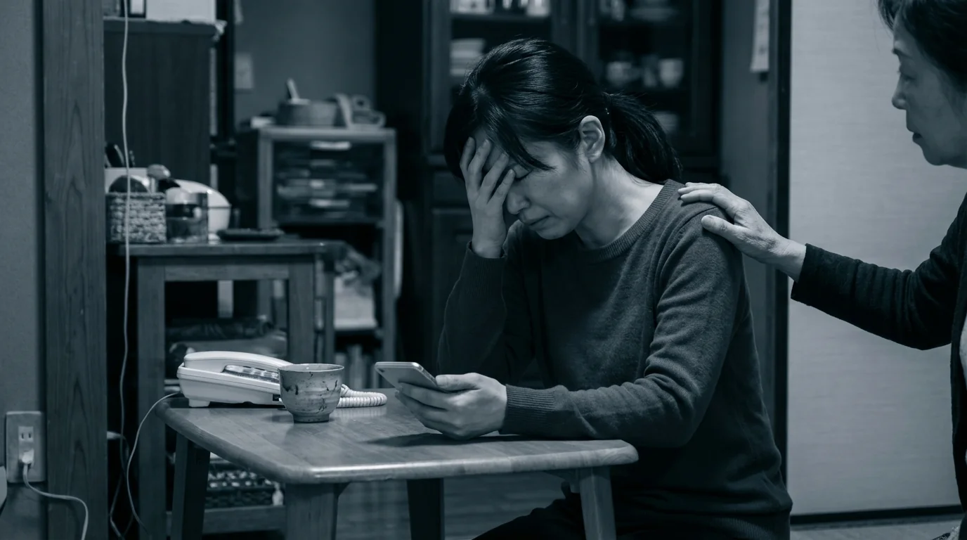 職場に母親として欠勤連絡がほしいのお悩みイメージ